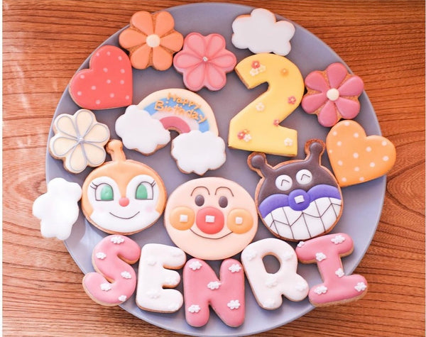 1/29　八木多恵様　アンパンマン