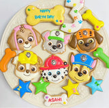 1/8　奥村佳奈様　パウパトロール