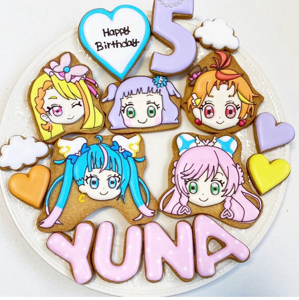 1/22　山中沙耶香様　プリキュア
