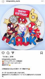 7/17　松本真衣様　スパイダーマン