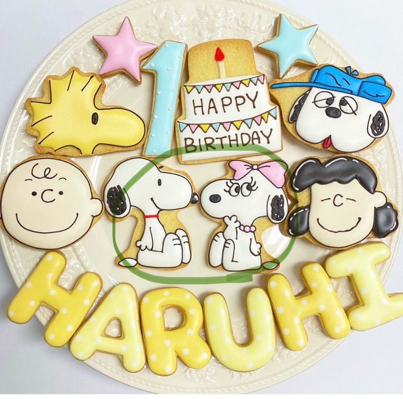 1/29　富田彩美様　スヌーピー