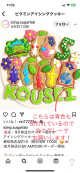 11/13　釣巻法子様　ピクミン