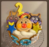 12/11　西迫佳那様　アンパンマン