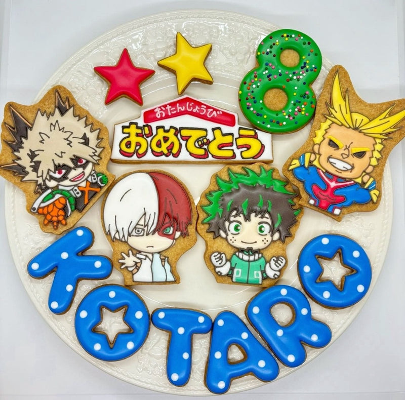 10/14　木村里奈様　ヒロアカ