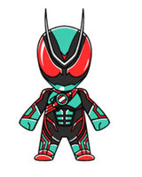 2/16　中島都様　仮面ライダー