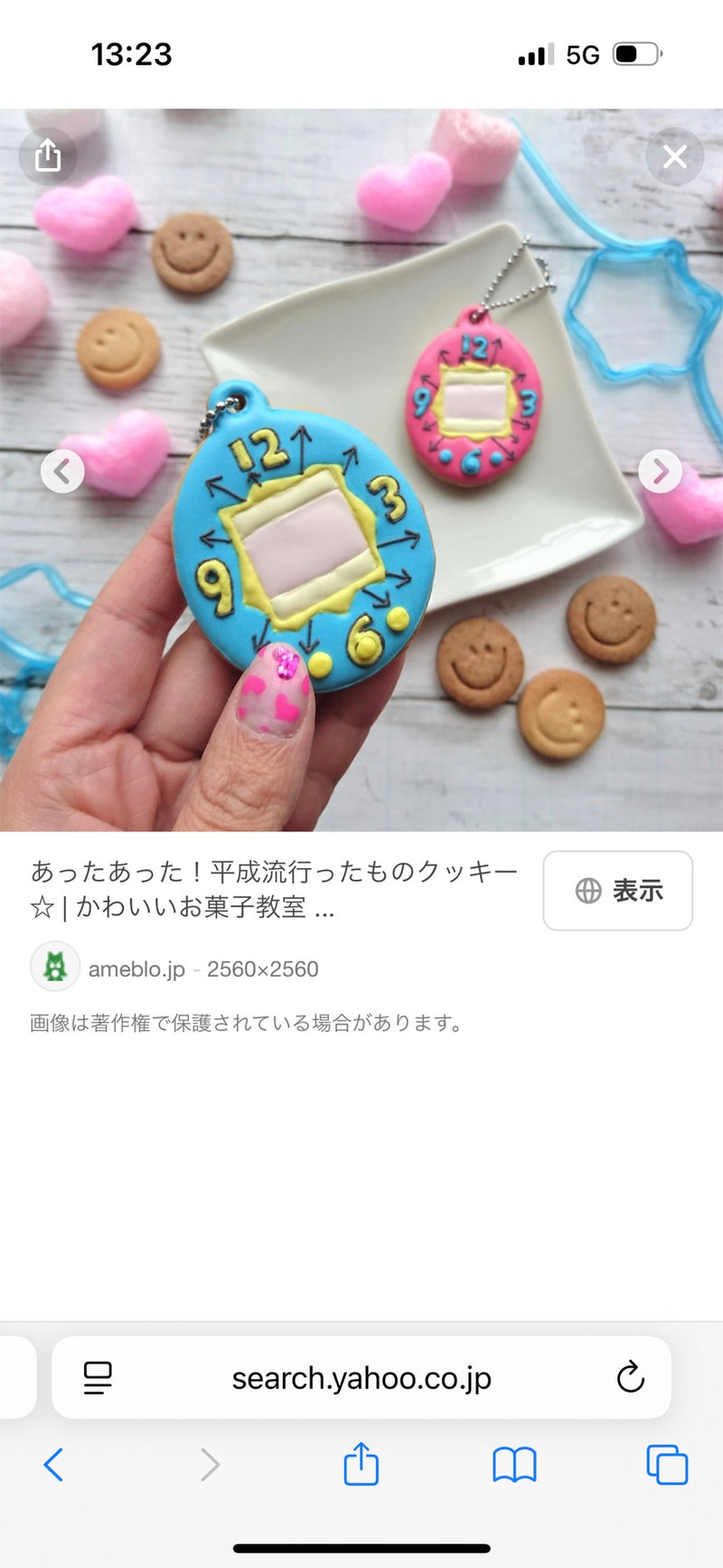 10/14　白田由貴乃様　たまごっち