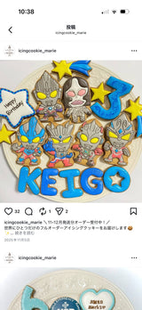4/20　岩田瑠緯様　ウルトラマン
