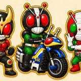 8/17　田邉香澄様　仮面ライダー