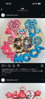 3/2　水谷りな様　似顔絵