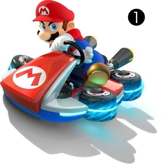 10/15☆　精山泰子様　マリオ