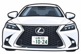 10/19　内山空羽様　車