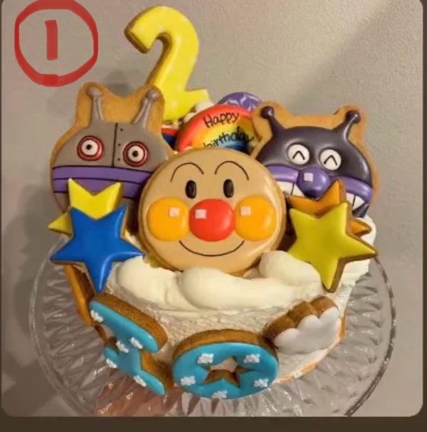 10/15☆　小川ゆうこ様　アンパンマン