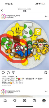 3/31　大迫泰子様　マリオ