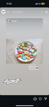 9/29　山口千裕様　クレヨンしんちゃん　