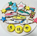 10/14　二宮眞実様　電車