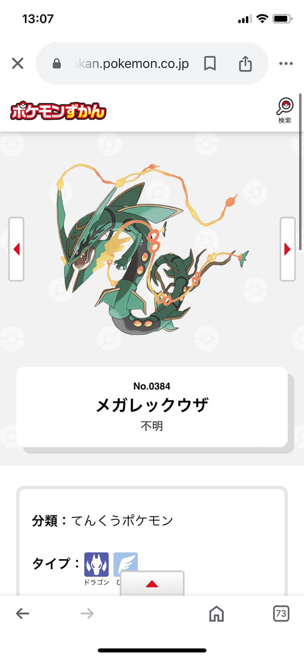 1/20☆　小笠原日菜様　ポケモン