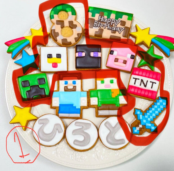 1/27☆　池田優花様　マイクラ