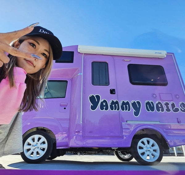 1/27　遠藤杏奈様　キャンピングカー