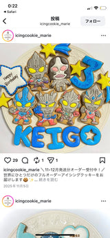 2/24　松島麻衣子様　ウルトラマン