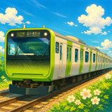 11/2　徳本幸子様　電車