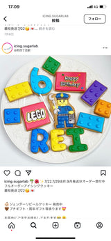 10/15☆　池田祐花様　LEGO