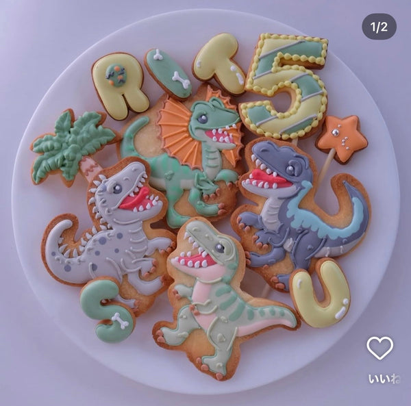 10/14　細田莉里様　恐竜