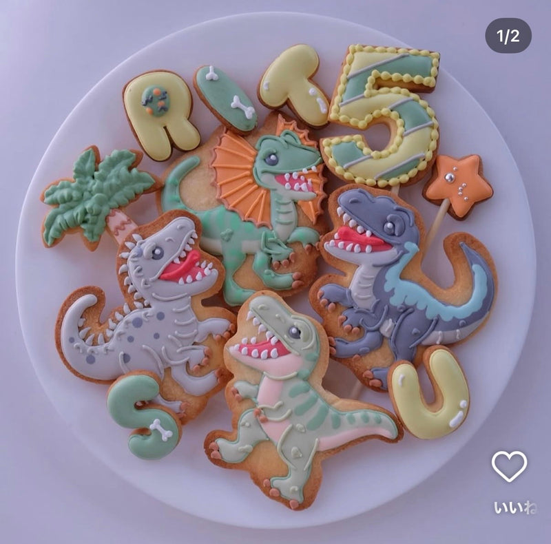 10/14　細田莉里様　恐竜