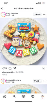 1/6☆　吉田ほのか様　トイストーリー