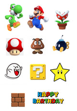 11/2　竹谷羽舞様　マリオ