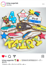 1/27☆　松久詩織様　電車