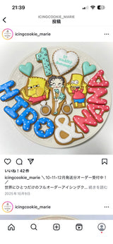 4/6　山崎玲香様　アンパンマン