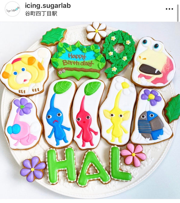 10/16　 加藤満美様　ピクミン　