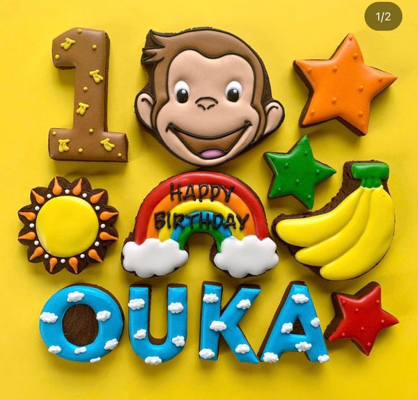 10/16　 荒川優奈様　おさるのジョージ