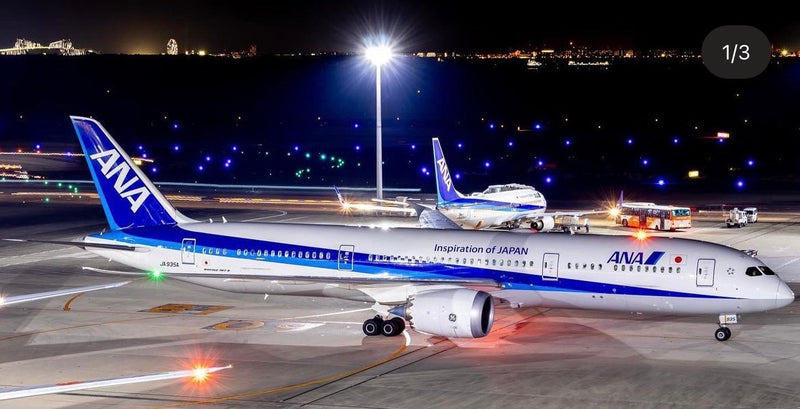 1/29　本杉百華様　飛行機