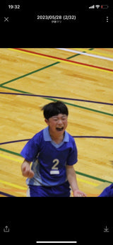 10/9　伊藤麻理様　ユニフォームとバレーボール