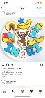 12/25　内波 奈穂様　アンパンマンとはたらくくるま