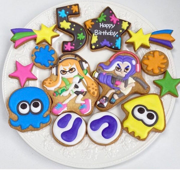 10/15☆　楢田 美和様　スプラトゥーン