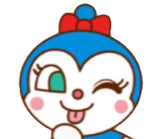 8/17　森安侑加様　アンパンマン