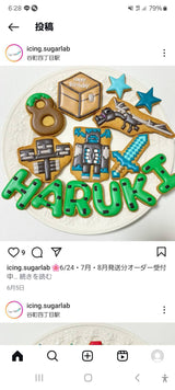 1/14☆　赤塚里早様　マイクラ