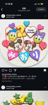 9/16　藤田若菜様　ディズニー