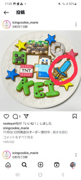 12/16☆　畑中亜梨紗様　お振込み　マイクラ