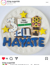 1/27☆　松久詩織様　電車