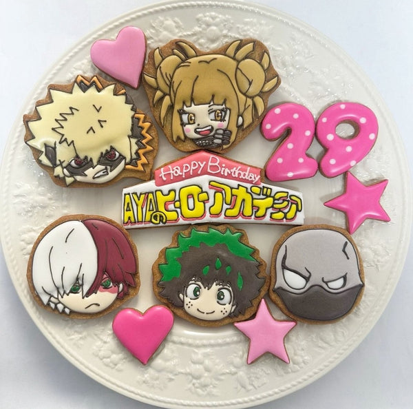 10/14　木村里奈様　ヒロアカ