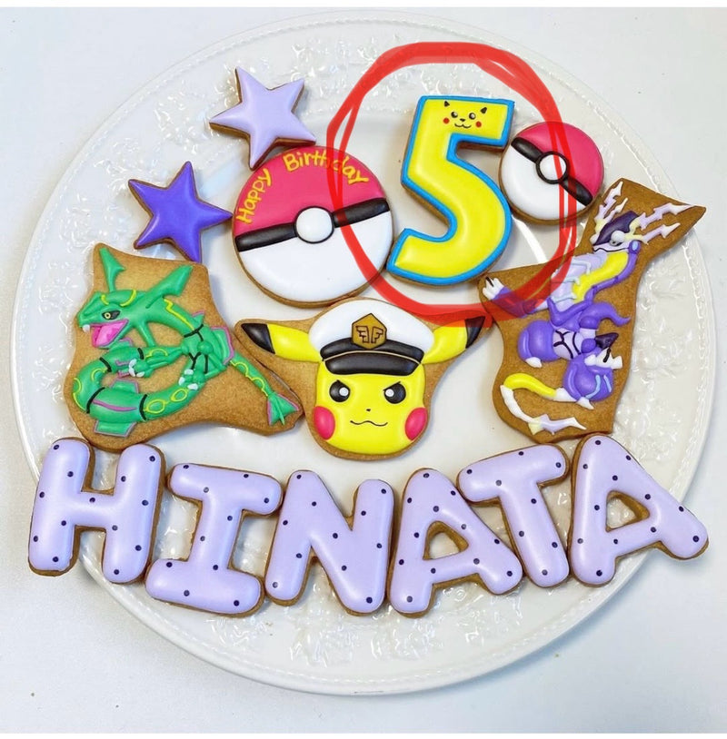 1/6☆　宮田 梨乃様　ポケモン