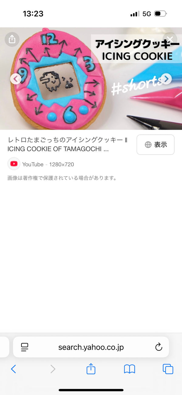 10/14　白田由貴乃様　たまごっち