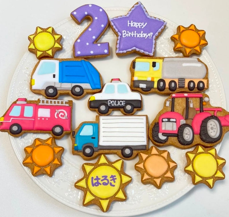 1/27　布施葵様　アンパンマン