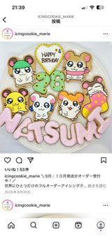 4/6　山崎玲香様　アンパンマン
