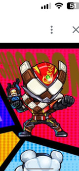 2/10☆　中島都様　仮面ライダー