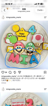 10/26　柴崎綾様　マリオ