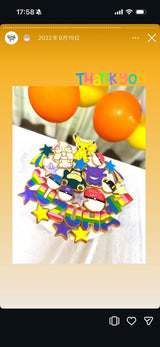 10/13　金森 穂奈美様　ポケモン